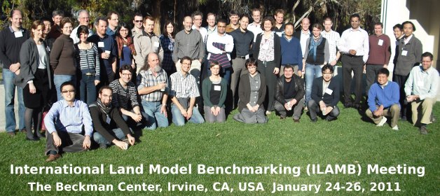 International Land Model Benchmarking (ILAMB) Meeting; The Beckman Center, Irvine, CA, USA; January 24-26, 2011